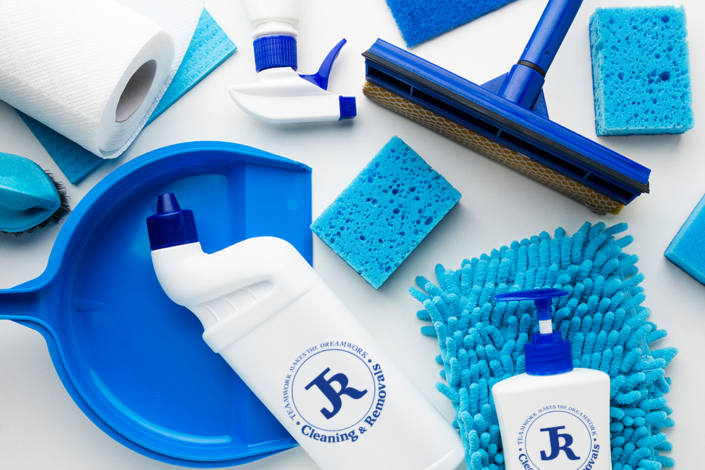 JR branded cleaning products
