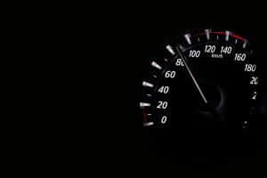Speedometer at over 80 kilometers per hour - JR cleaning and removals - Sheffield, Rotherham and rest of South Yorkshire